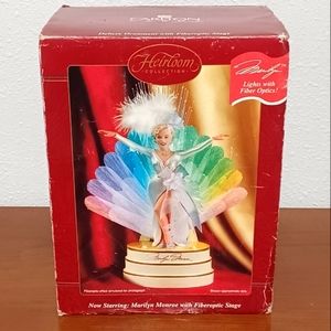 Marilyn Monroe on Fiber Optic Stage